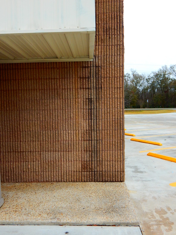 Cajun Soft Wash commercial brick cleaning soft power was dirt stains