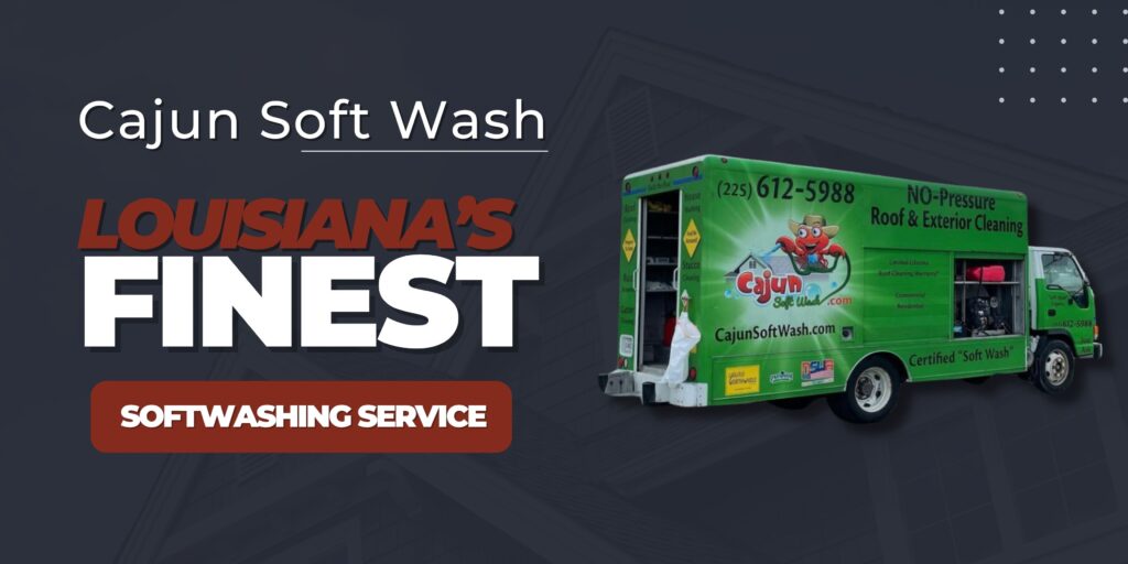 Softwashing Louisiana