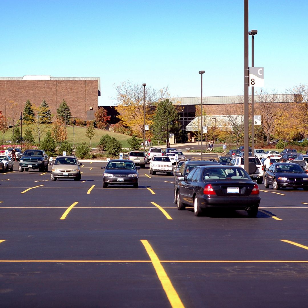 Parking Lot Cleaning Baton Rouge