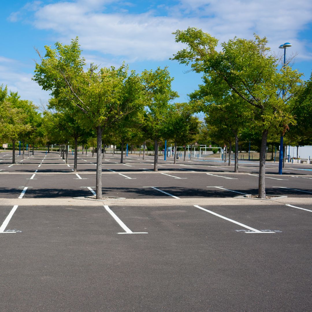 Parking Lot washing Baton Rouge Louisiana