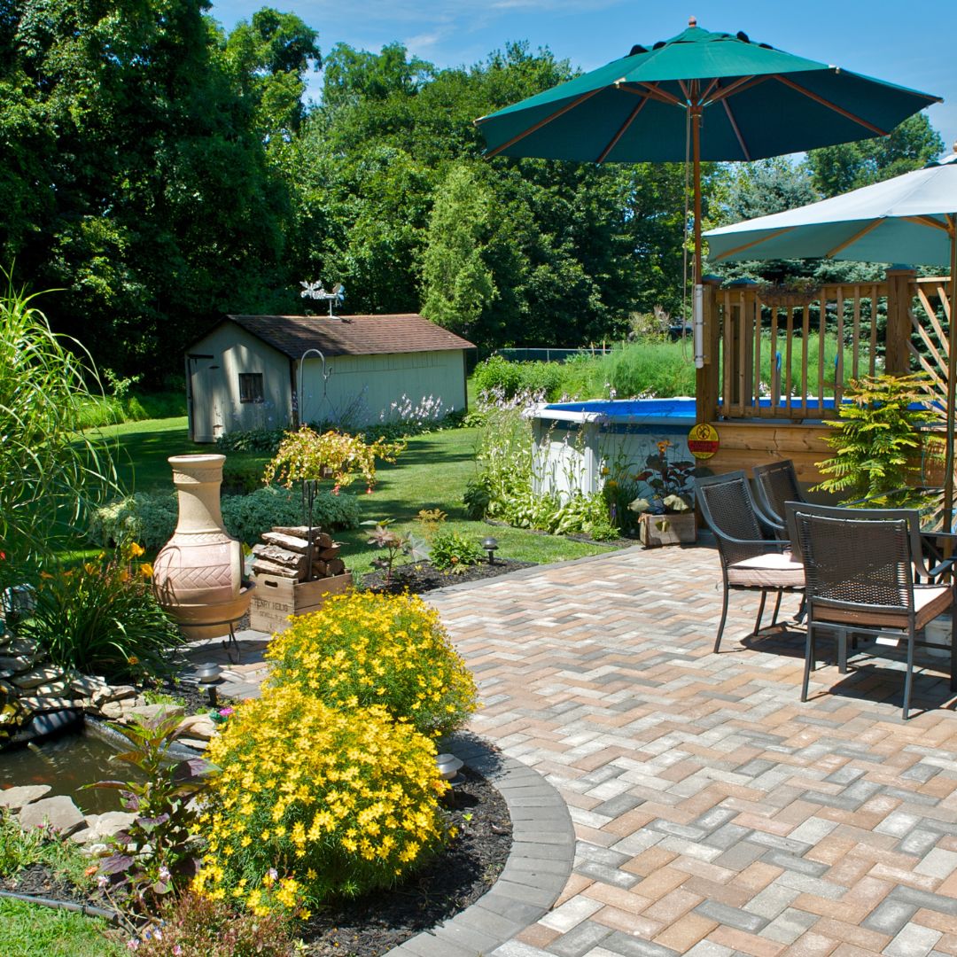 Patios and Walkaways Cleaning Service in baton rouge area