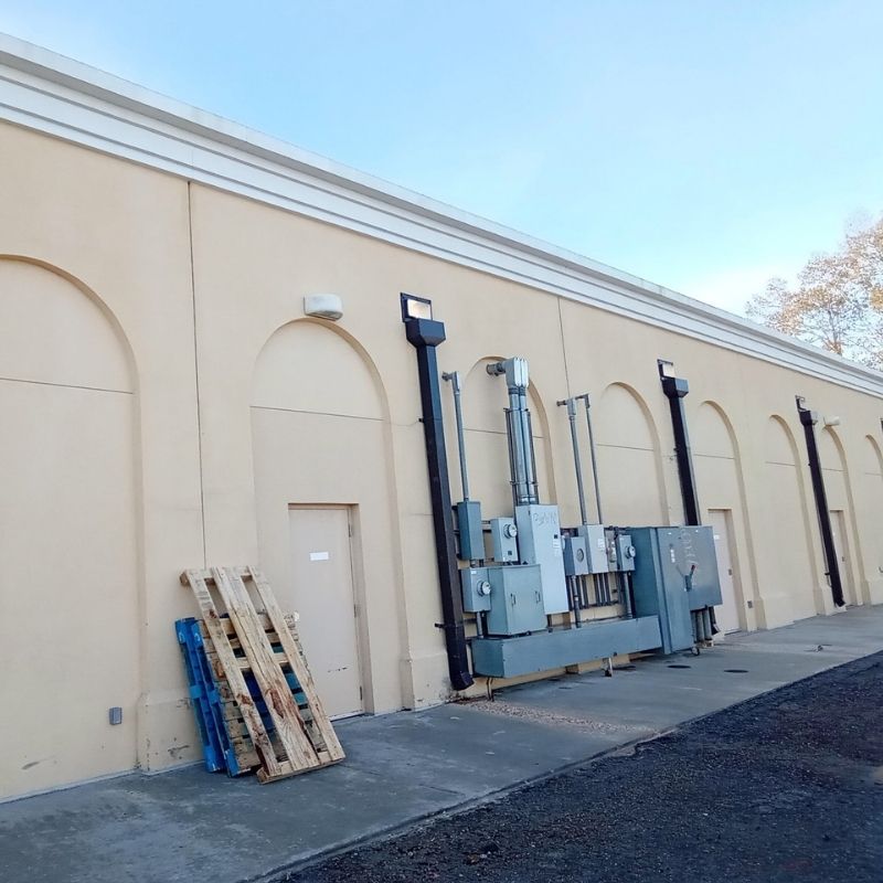 Stucco and Concrete Commercial Cleanings Baton Rouge