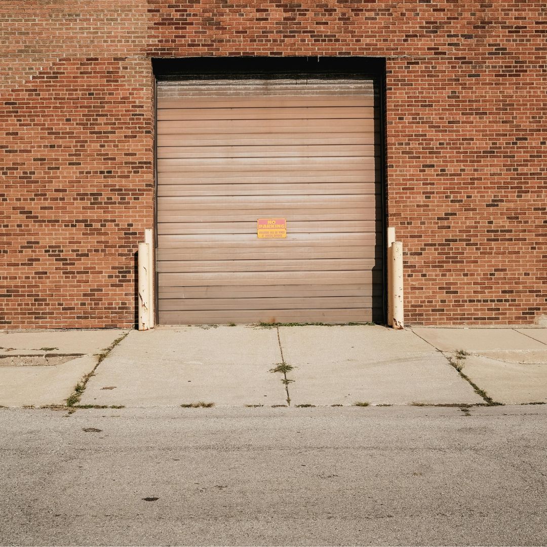 Warehouse and Dock Brick Cleaning